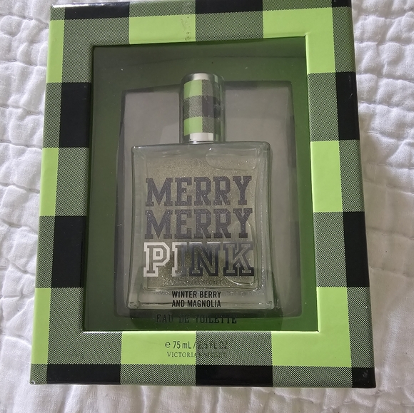 Victoria's Secret "Merry Merry Pink" - Picture 2 of 5